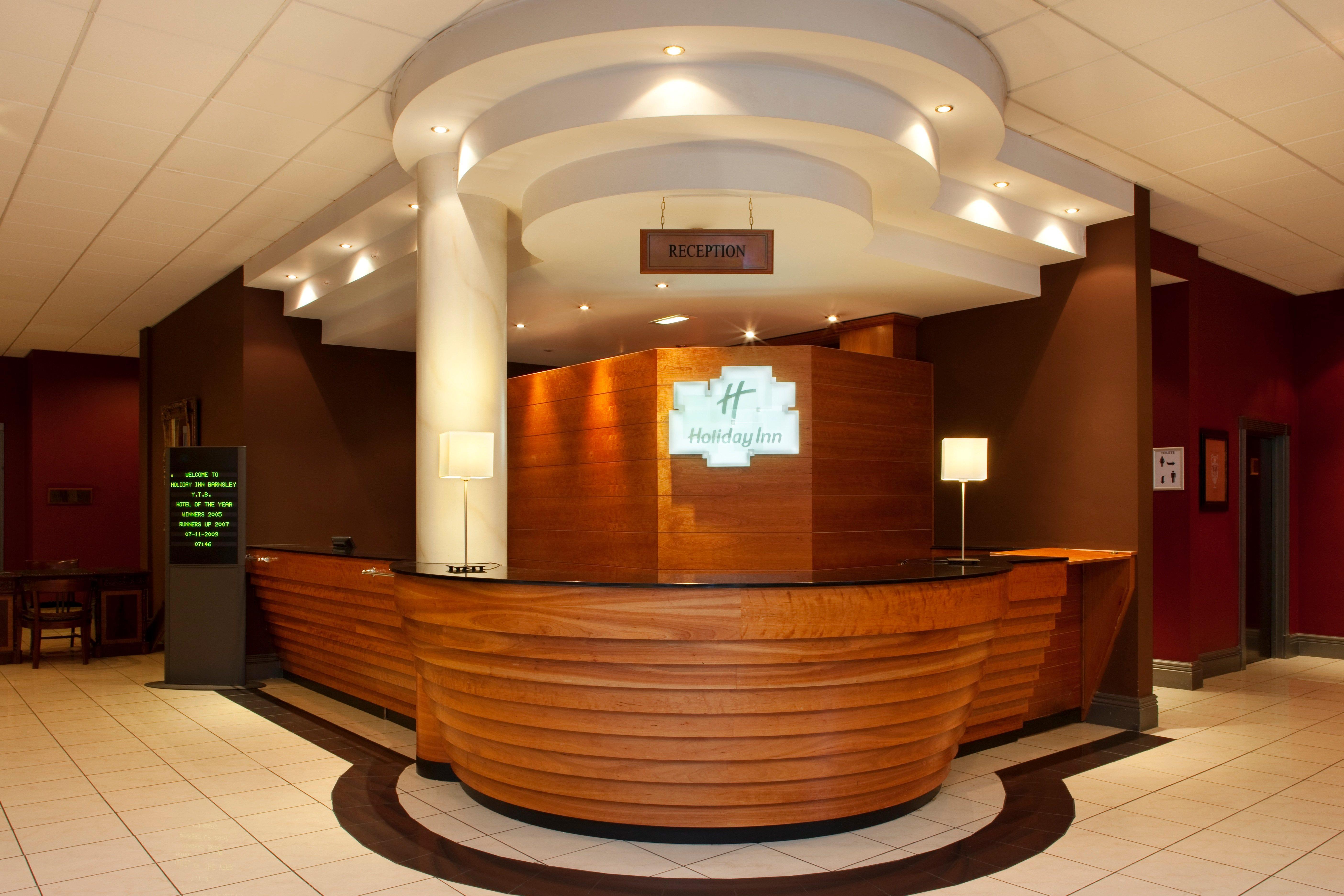 Holiday Inn Barnsley By Ihg Exterior foto